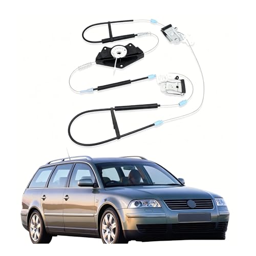 Kit reparación regulador ventanilla KIRYU para VW Passat B5 puerta derecha 3
