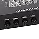 Auto-Equalizer, 5 Car-Audio-Equalizer, Einstellbar, 5 Bänder, Präzise Abstimmung, EQ-Tuning, Crossover-Verstärker, Grafischer Equalizer