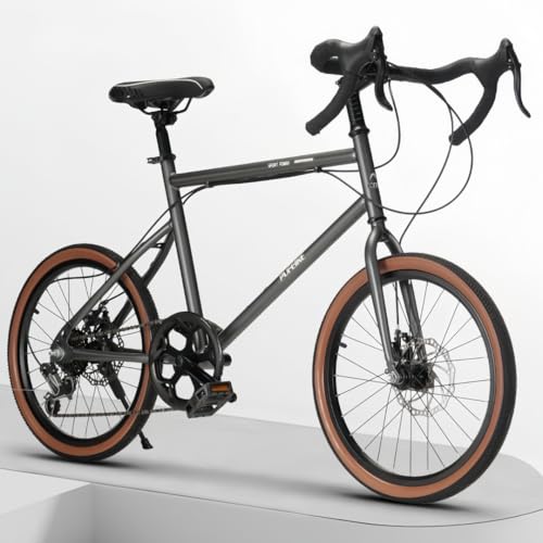 Backolu ���]��20/22�C���` �~�j�׃� ���a��BMX �t���[�X�^�C��BMX�o�C�N�y�� �����^�� �ω׏d120kg �T�h�����������\ �u���[�L���x ���a�� �h���^�C�� ���Y�f�|�t���[�� �j�����p ��l ���S�� �ʊw �w�� �X��� (�O���[ - �M
