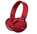 Sony MDR-XB950BT/R Extra Bass Bluetooth Wireless Headphones w/Microphone - Red (Certified Refurbished)