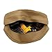 Rothco Canvas Tanker Style Tool Bag - Heavy-Duty Multipurpose Gear Carrier for Mechanics, Plumbers, Electricians, Athletes, Coyote Brown