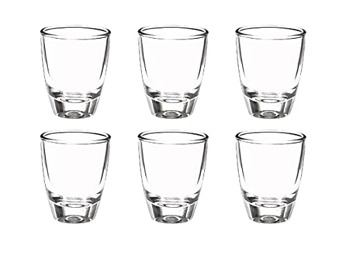 6 Copos de Dose/Shot Tequila Paraty LotusGlass 30ml
