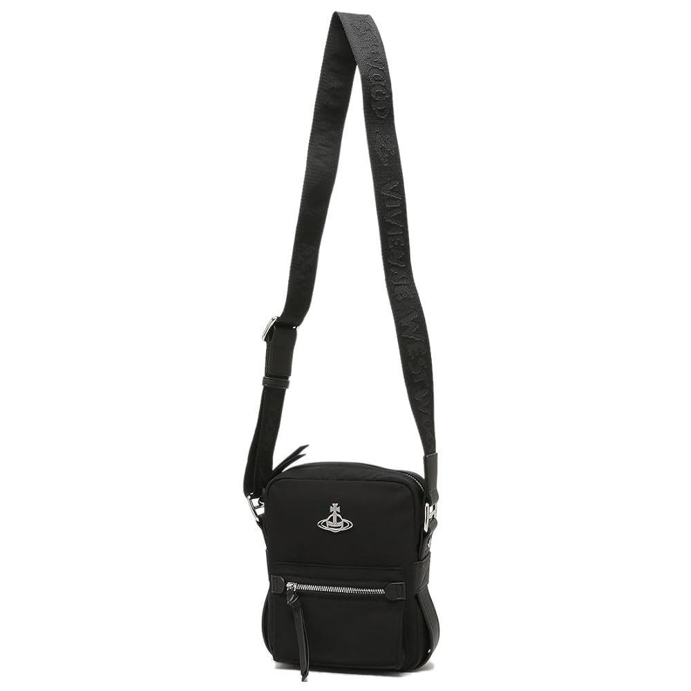 Vivienne Westwood ショルダーバッグ　ナイロン　ブラック ☆送料関税込☆Vivienne Westwood ナイロン スマホショルダー