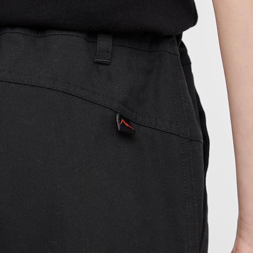 Peter Storm Kids' Ramble Convertible Zip Off Trousers & Shorts with Articulated Knees & 3 Pockets, Stretchy, Comfortable & Lightweight Pants (UK, Age, 14 Years, 15 Years, Regular, Black) - Image 6