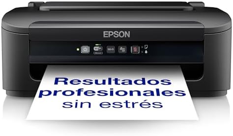 Impresora de inyección de tinta WorkForce WF-2110W A4 con conecti...