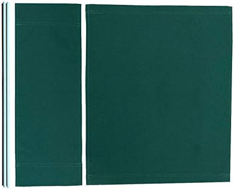 TBACW 1 Set (3pcs) Director Chair Canvas Replacement Cover Canvas Covers (with Fiberglass Director Chair Stick) for Directors Chairs Director Chair Replacement Canvas (Green)