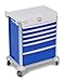 Detecto, 2022869, Mobile Care Medical Cart, Electronic, Standard Lock