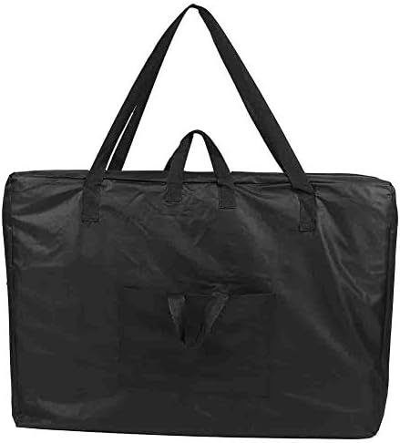 Keenso Bolsa de mesa de masaje, bolsa de transporte universal, para salón de belleza, spa, bolsa de hombro, mochila de 35.4 x 23.6 x 6.6 pulgadas