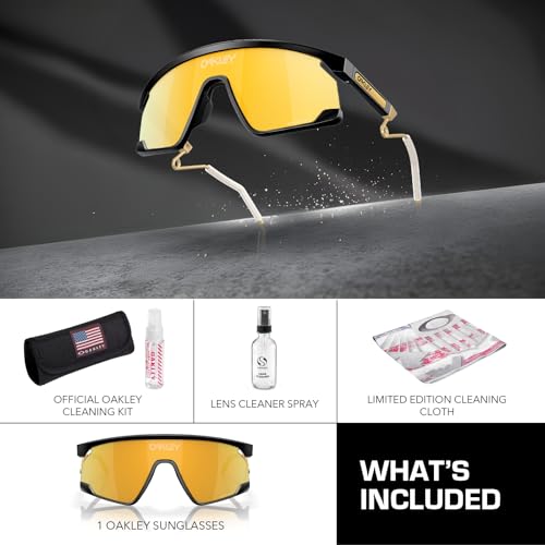 Oakley OO9237 BXTR Metal – Polarized/Non-Polarized - RECTANGLE Sunglasses with Official Eyewear Kit Bundle3