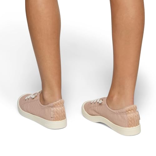 Roxy Women's Bayshore Plus Lx Sneaker, Other Beige, 6.5 by Roxy - Image 4