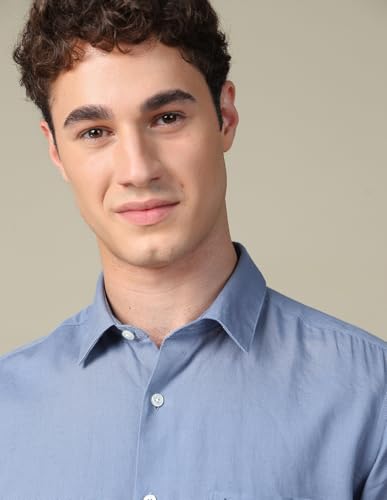 Image of U.s.Polo Association Men's Solid Tailored fit Shirt