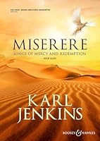 Miserere: Songs of Mercy and Redemption Vocal Score 1784545678 Book Cover