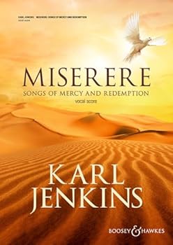 Paperback Miserere: Songs of Mercy and Redemption: Vocal Score Book