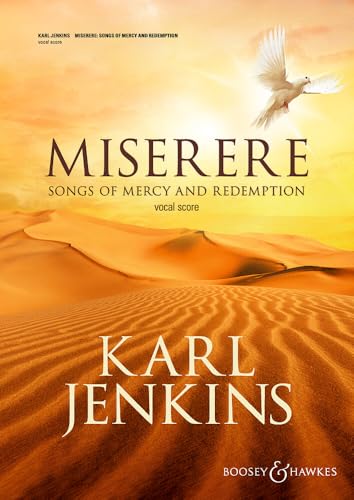 Miserere: Songs of Mercy and Redemption: Vocal Score