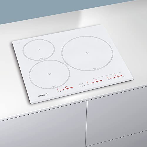 Miniatura 7 de Cata Placa De Inducción Modelo Insb 6003 Wh 3 Zonas De Cocción 9 Niveles De Potencia Booster Ancho De 60 Cm