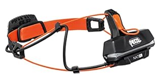PETZL - Lampe NAO RL - Unisex, Noir, Taille Unique