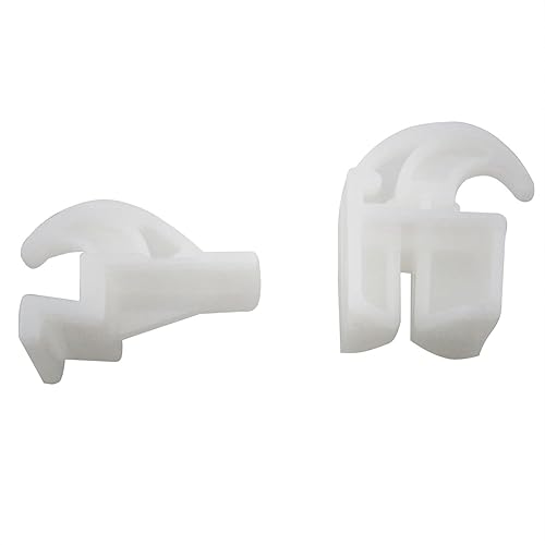 Miniatura 4 de 3051162 Front 3051163 - Juego de 2 cajones traseros Glide CHENJIN para horno delantero y trasero, kit de repuesto para AP2121517 PS434227 PS434226