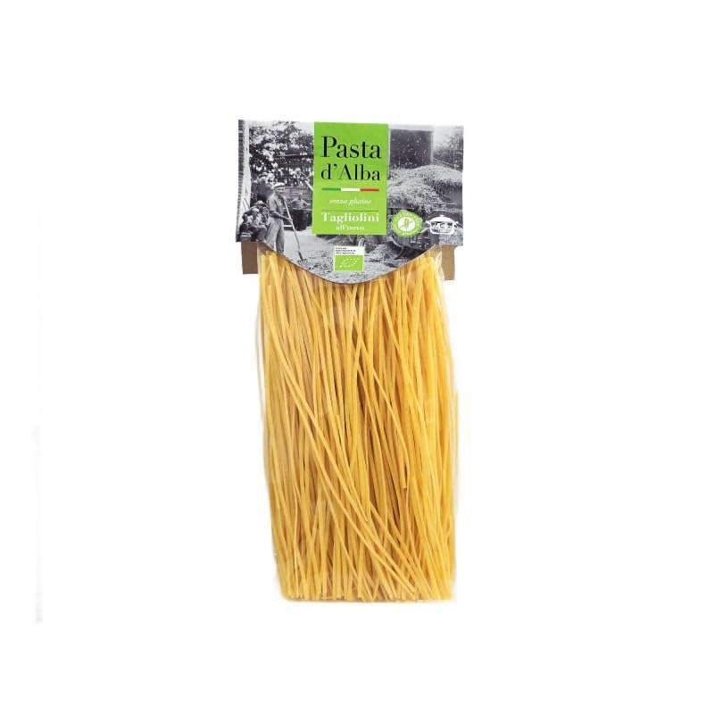 Pasta Tagliolini con huevo ecológicos sin gluten