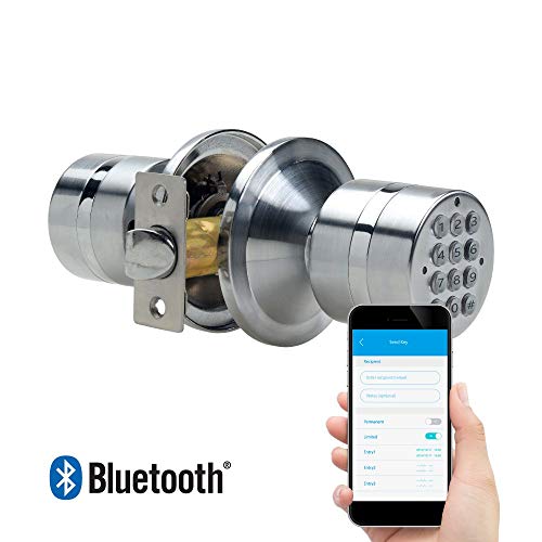 TurboLock TL99 Bluetooth Smart Lock for Keyless Entry with App | Share