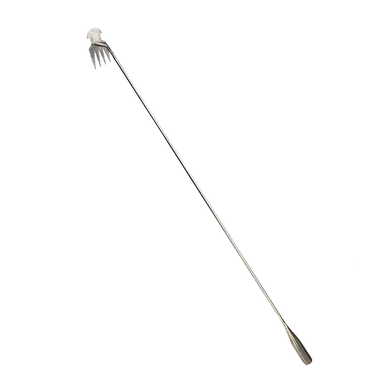 Lo strumento for sarchiatore da giardino estende lo sarchiatore manuale portatile for la rimozione delle diserbo in acciaio inossidabile for l'agricoltura, piantando la coltivazione del prato, M/786 (