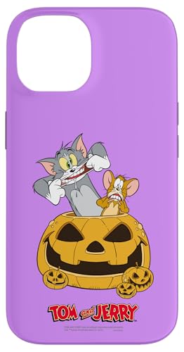 TOM and JERRY/トムとジェリー/ハロウィン スマホケース iPhone 14 用