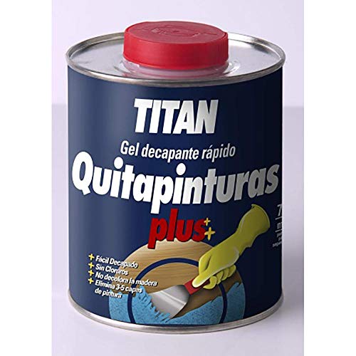 Titanlux - Gel decapante rápido- Quitapinturas plús, , 375 ML (ref. 05D000138)