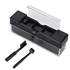 Record Cleaning Kit, Record Cleaner Solution, Portable 3-in-1 Record Brush Cleaner, Anti Static Velvet Record Brush with 2 Small Cleaner Brush, Anti Scratch Turntable - Les Beatles, Paul McCartney, John Lennon, RIngo Starr, George Harrison