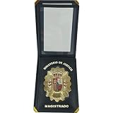  Cartera Porta Placa magistrado