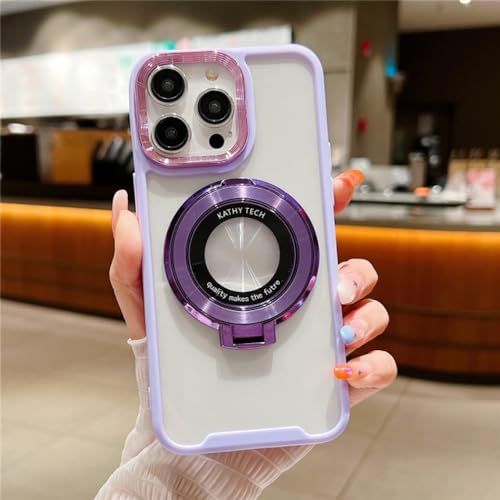 Coque magnétique iPhone 14 Pro Max avec anneau sans fil intégré