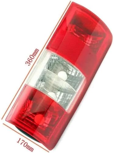 Luz trasera izquierda Ford Transit Connect con acabado resistente original 2