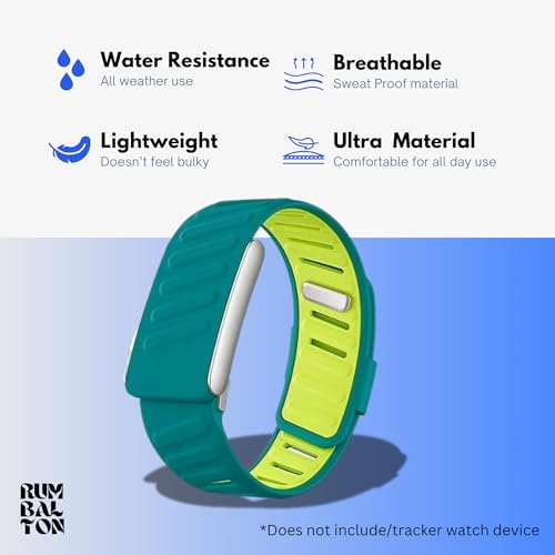 Image of Premium Sports Strap for Whoop 5.0 - One & Peak 2025 Released Band Replacement Strap Accessory | Ultra Soft Felt | Sweat Resistant, Silicone Band for Fitness, Workouts (Device Not Included)