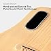 LAVA ME 4 Solid Spruce Top Series,HILAVA 2.0 Smart Acoustics Electric Guitars,right handed,with 3.5 inch TouchScreen,FreeBoost 2.0, Ideal Bag, Woodgrain Brown/Burlywood,36 inch