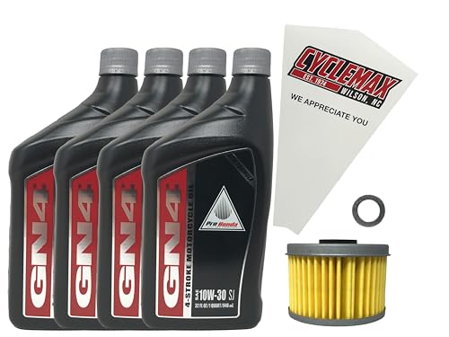 Cyclemax Oil Change Kit compatible with 2020-2024 Honda Foreman TRX520 FE/FM