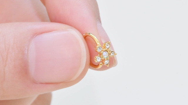Amazon.com: TOKRING 18G Nose Rings Hoops Studs for Piercings