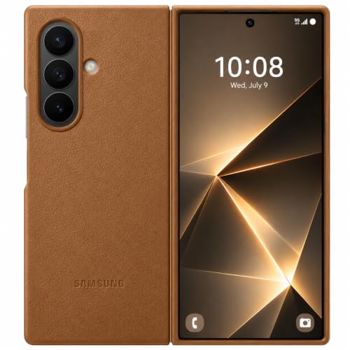 Image of Premium Leather Back Cover Case for Samsung Galaxy Z Fold 8 Ultra 5G | Super Slim, Full-Body Protective for Galaxy Z Fold 8 Ultra Kindsuit Case Cover