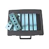 Asimeto 7/8 - 1-3/4 8 Pair Precision Parallel Set
