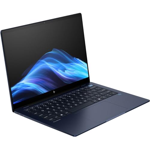 Image of HP EliteBook Ultra G1q8 14 inch Touchscreen Notebook AI PC - 2.2K - Qualcomm Snapdragon - 16 GB - 512 GB SSD - Qualcomm Chip