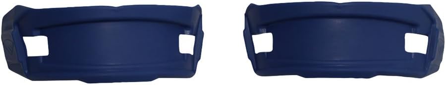 Cycra Fork Protector Pad Kit (BLACK)