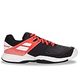 Innenmaterial: Textile Babolat Herren Pulsion Allcourt Tennisschuhe Allcourtschuh Schwarz - Orange 46,5
