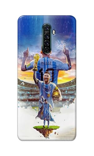 Image of Printed Hard Back Cover for Oppo Reno Ace Back Cover (Famous Football Player -J2) -190724(EA)