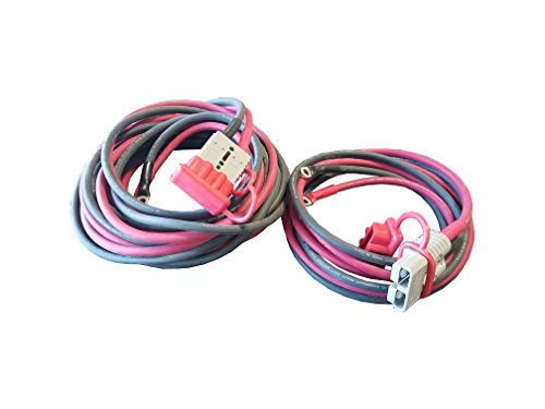2 AWG 24 FT & 8 FT Universal Custom Made Quick Connect Wiring KIT, Trailer Mounted Winch