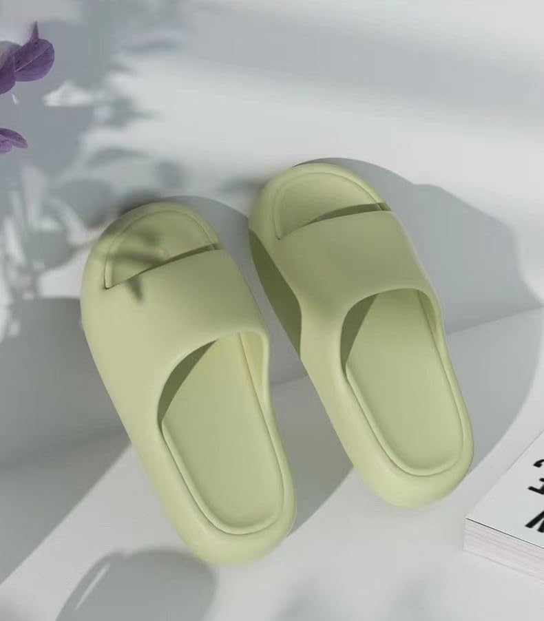 Image of DRUNKEN Slippers For Men Winter Sandals Casual Flats Home Footwear Man Girls Sliders Flip Flops Chappals Ladies Clogs Sleeper Slides Stylish Ortho Soft