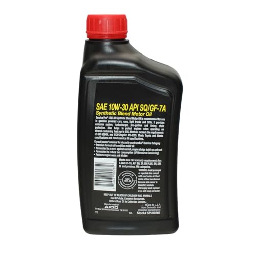 Aceite para motor 10W-30 32 oz reemplazo Kawasaki miniatura 4