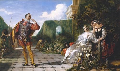 Toile Twelfth Night Daniel Maclise impression haute définition