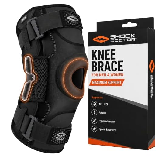 Shock Doctor Adjustable Compression Knee Brace