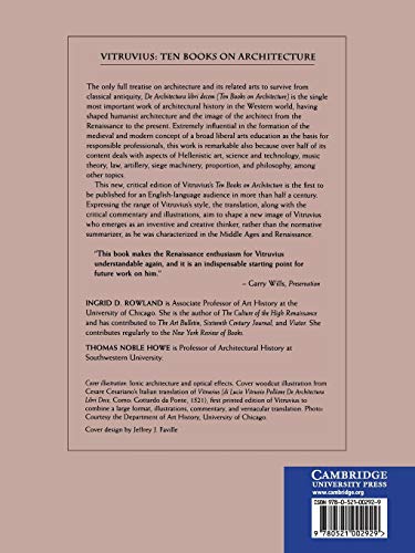 Vitruvius: 'Ten Books on Architecture' - Image 2