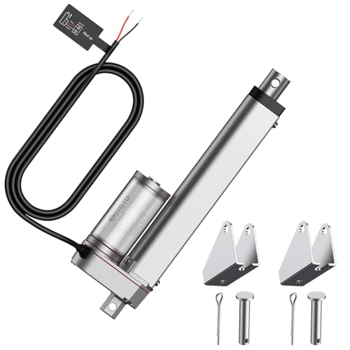 Vérin Électrique 12V 1500N pour Ouvre-porte et Automatisation de Fenêtre Maison