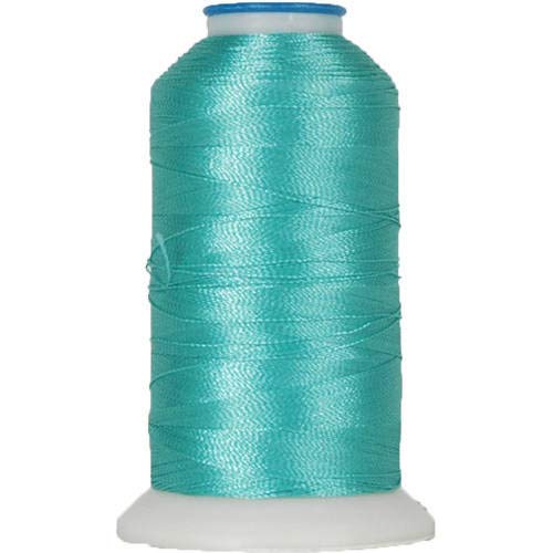 Image of ThreadArt Polyester Machine Embroidery Thread, 1000M 40wt, Blue Opal 365