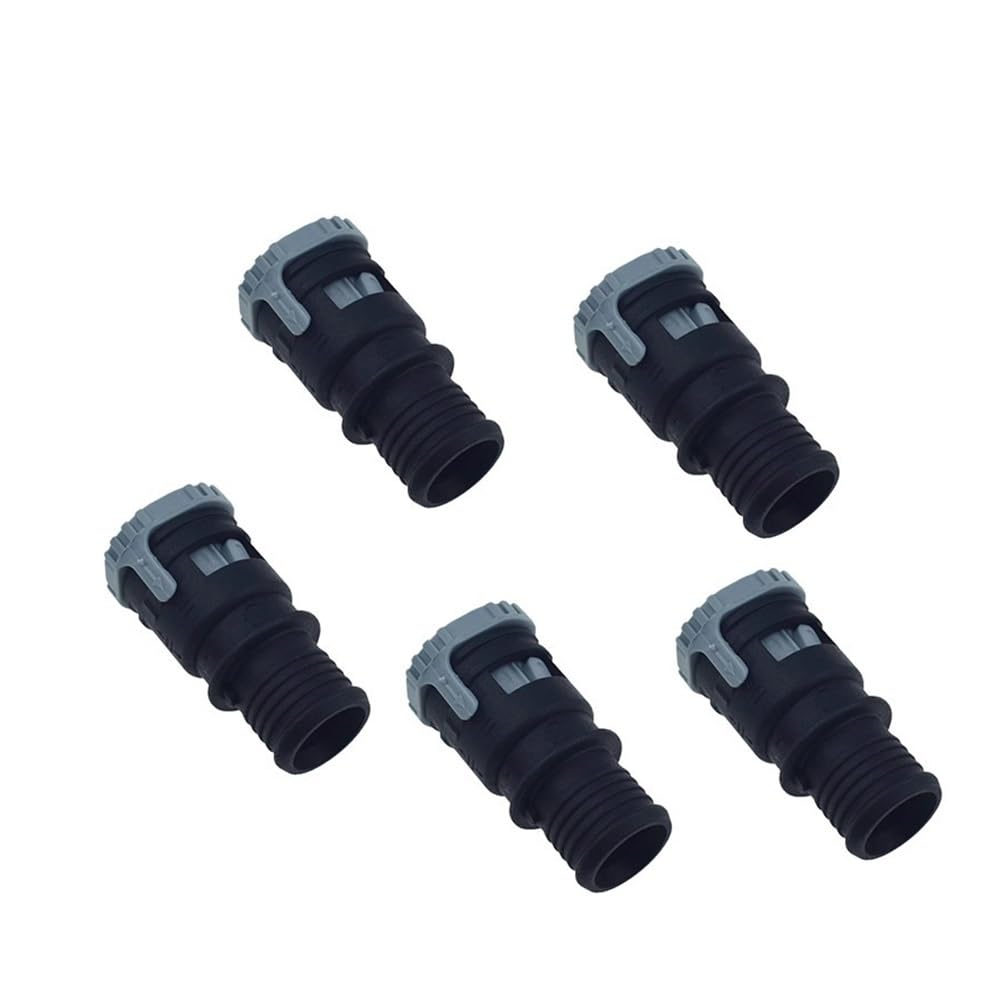 Xntfgnrz 5Pcs 2/ Oem 1495393 Car Accessories Cooling Heater Hose Connector For Ii 2012-2016 Ecoboost 2013-2016(5Pcs)