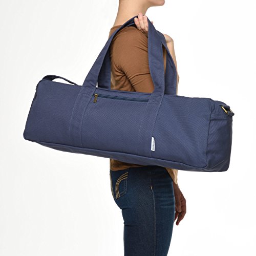 Dusky Leaf Big Yoga Bag - Large Yoga Mats